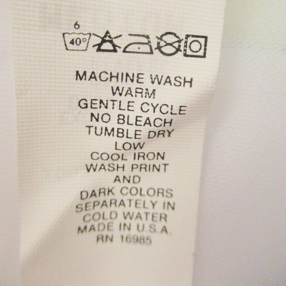 Vintage Val Mode Women's Negligee Peignoir Robe White Lace Bodice w/Tie Close, M - Picture 13 of 14